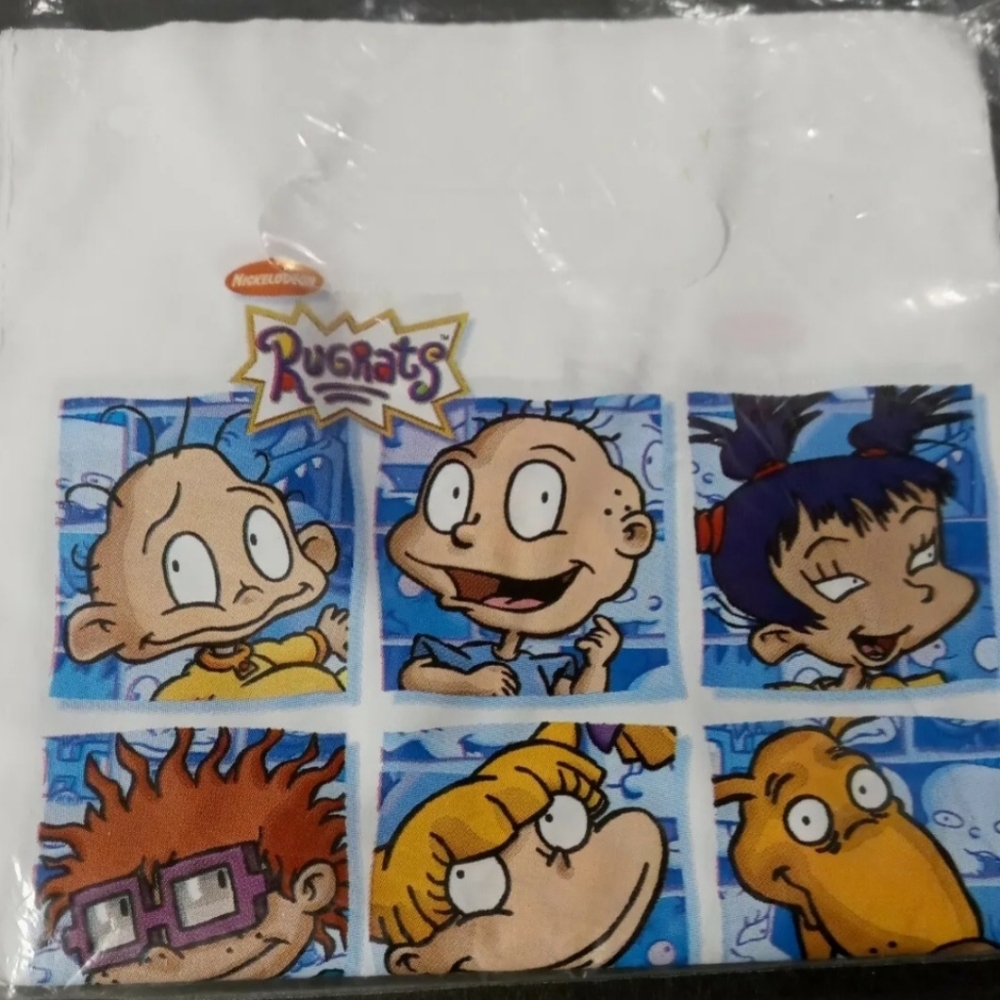 Vintage Rugrats goody Party Birthday Bags toddler children
